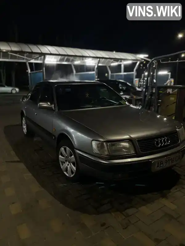 Audi 100 1991, фото з оголошення 1 з 13, VIN WAUZZZ4AZMN014405