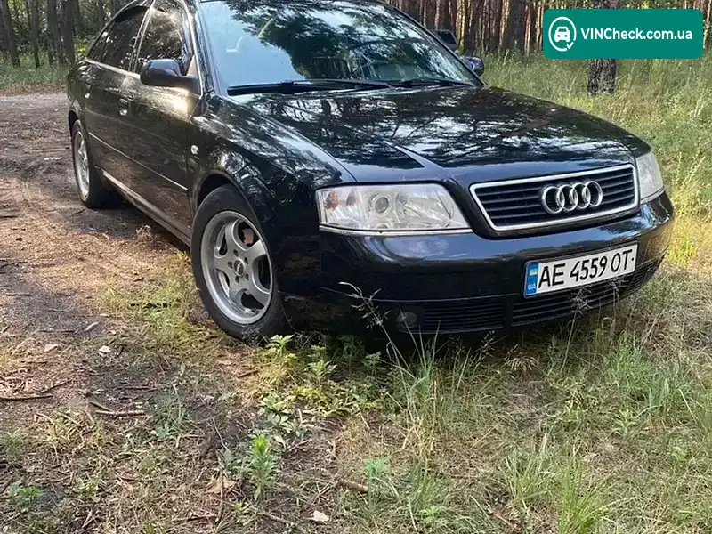 Audi A6 2000, фото з оголошення 1 з 15, VIN WAUZZZ4BZYN101596