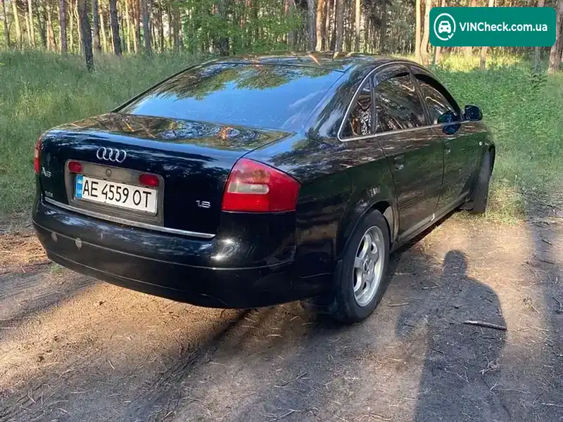 Audi A6 2000, фото з оголошення 2 з 15, VIN WAUZZZ4BZYN101596