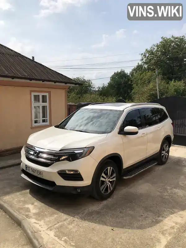 Honda Pilot 2017, фото з оголошення 1 з 21, VIN 5FNYF6H58HB072453