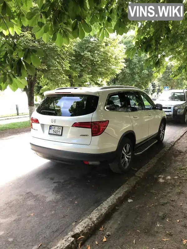 Honda Pilot 2017, фото з оголошення 2 з 21, VIN 5FNYF6H58HB072453