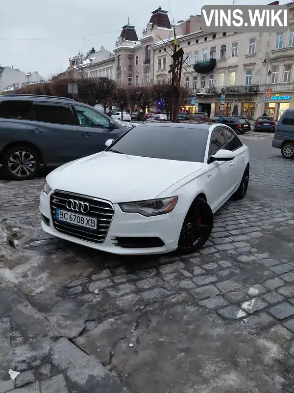 Audi A6 2011, фото з оголошення 1 з 21, VIN WAUGGAFC2CN037833