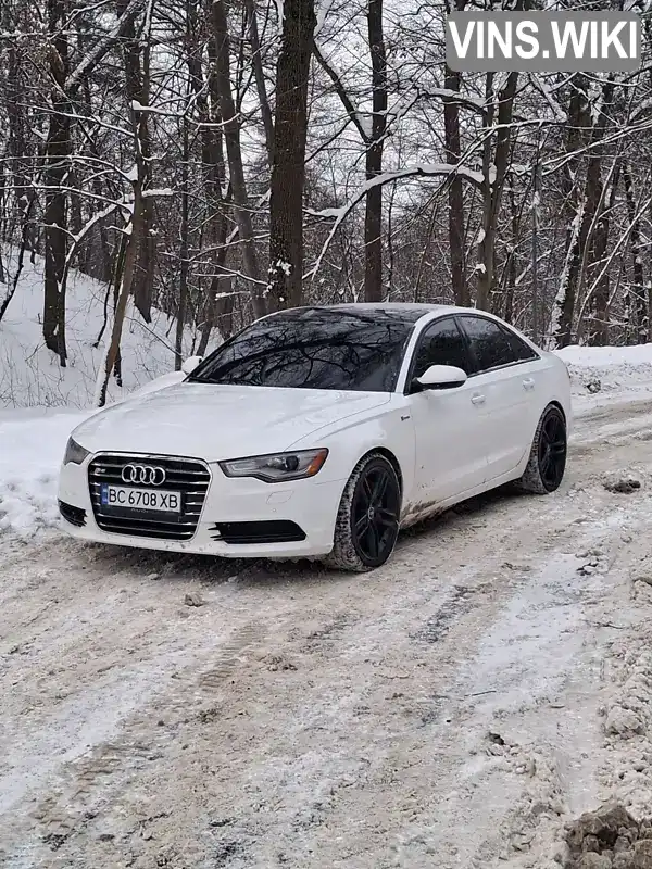 Audi A6 2011, фото з оголошення 2 з 21, VIN WAUGGAFC2CN037833