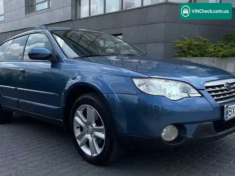 Subaru Outback 2008, фото з оголошення 1 з 21, VIN JF1BP9LLA8G105202