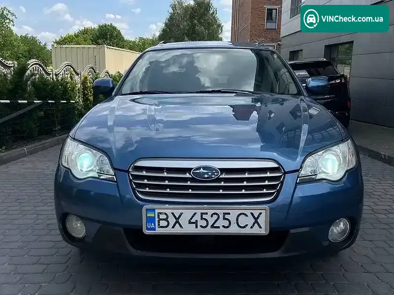 Subaru Outback 2008, фото з оголошення 2 з 21, VIN JF1BP9LLA8G105202