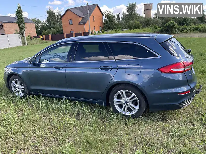 Ford Mondeo 2019, фото з оголошення 1 з 13, VIN WF0FXXWPCFKY75787