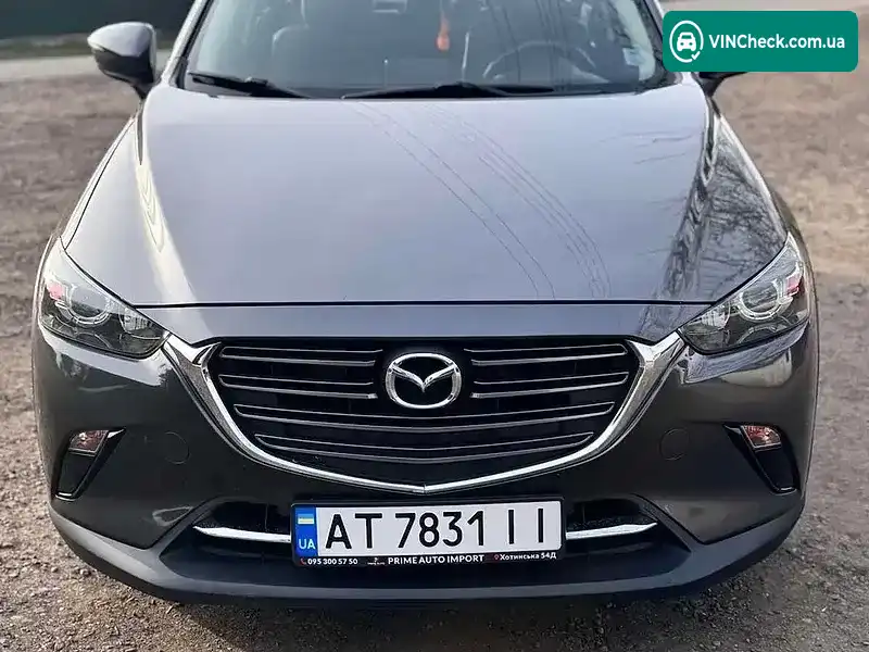 Mazda CX-3 2018, фото з оголошення 1 з 17, VIN JM1DKFC7XK1415766