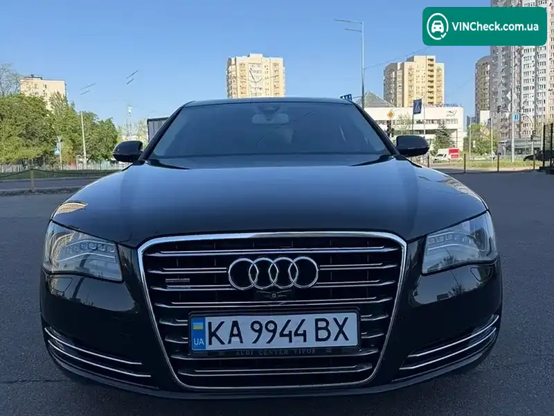 Audi A8 2012, фото з оголошення 1 з 19, VIN WAUZZZ4H3CN029241