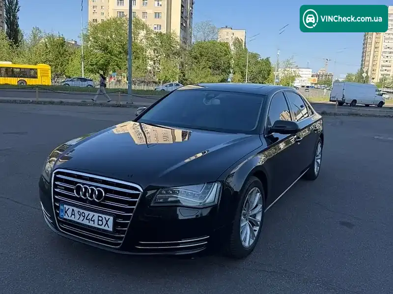 Audi A8 2012, фото з оголошення 2 з 19, VIN WAUZZZ4H3CN029241