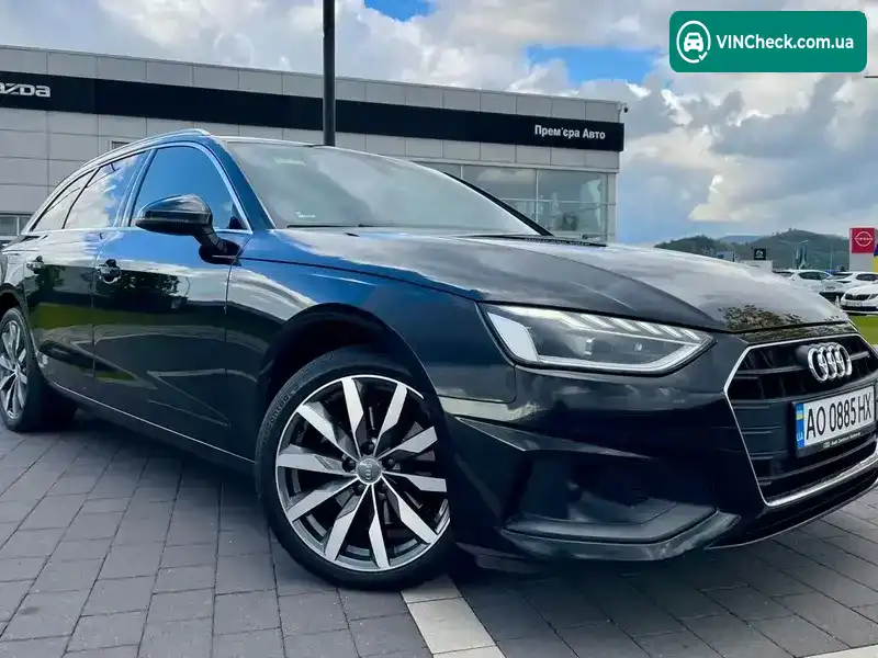 Audi A4 2020, фото з оголошення 1 з 21, VIN WAUZZZF4XLA068541