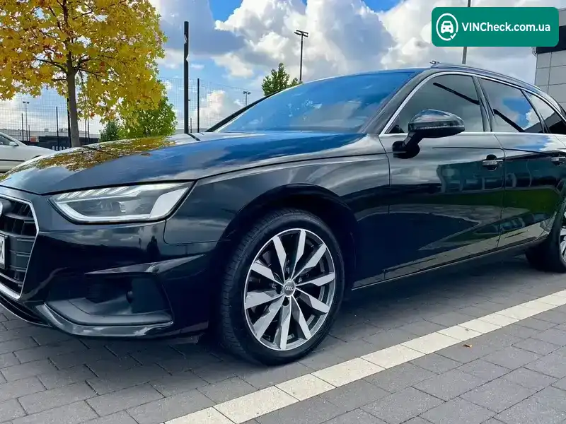 Audi A4 2020, фото з оголошення 2 з 21, VIN WAUZZZF4XLA068541