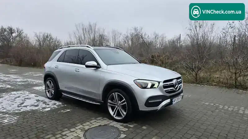 Mercedes-Benz GLE-Class 2020, фото з оголошення 1 з 21, VIN 4JGFB4JB6LA249666