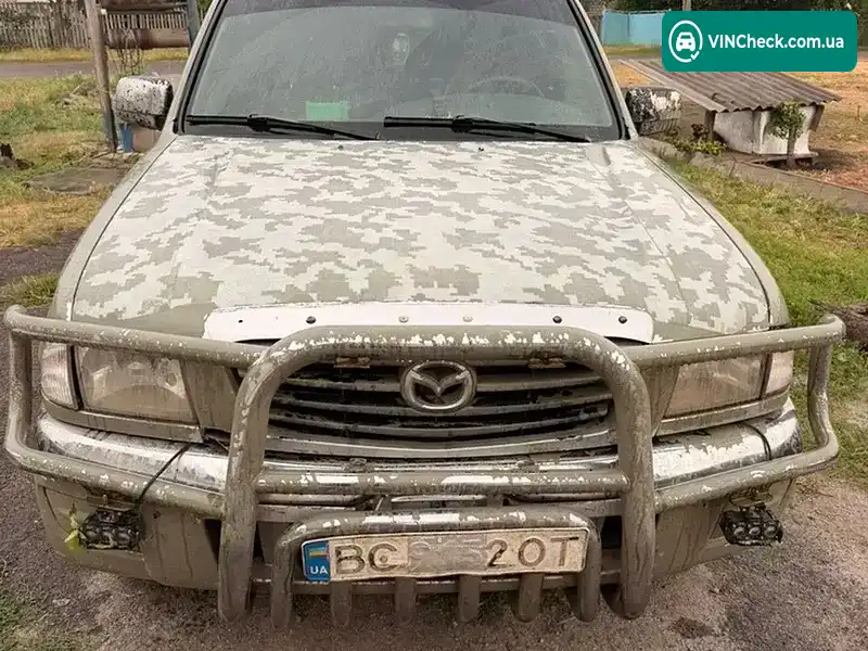 Mazda B Series 2002, фото з оголошення 1 з 5, VIN JMZUN8F423W305830
