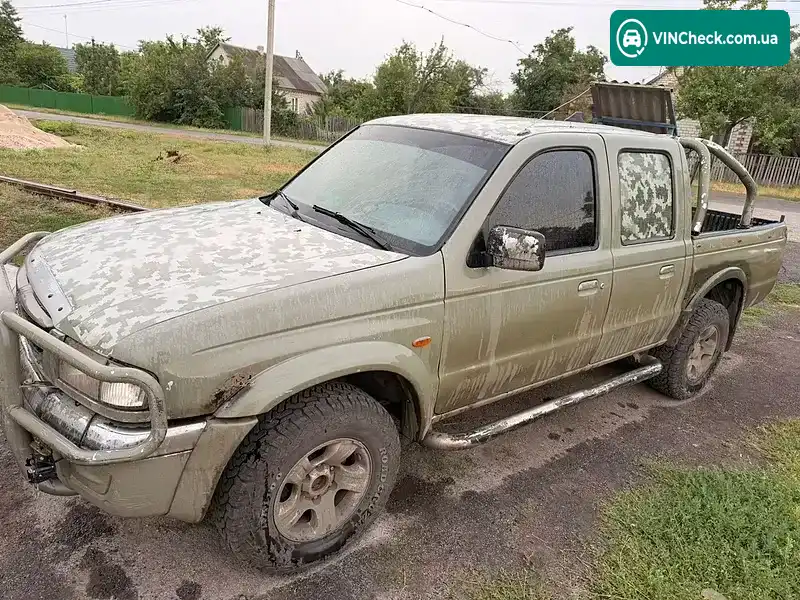 Mazda B Series 2002, фото з оголошення 2 з 5, VIN JMZUN8F423W305830