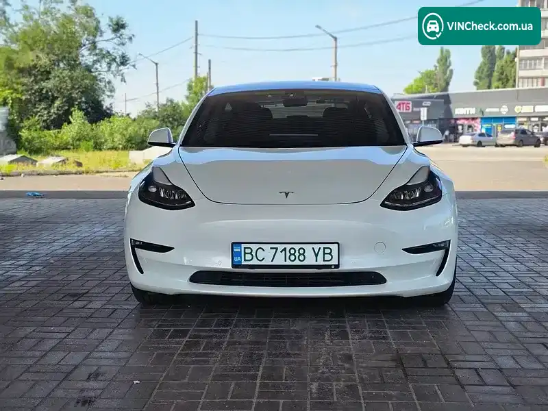 Tesla Model 3 2021, фото з оголошення 1 з 20, VIN 5YJ3E1EB6NF143932