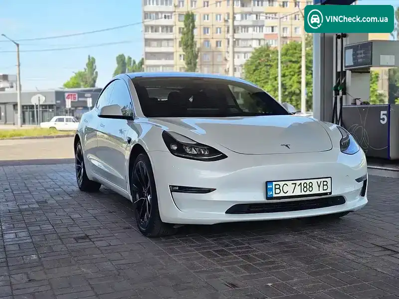 Tesla Model 3 2021, фото з оголошення 2 з 20, VIN 5YJ3E1EB6NF143932