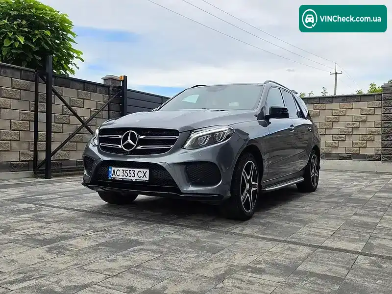 Mercedes-Benz GLE-Class 2016, фото з оголошення 1 з 20, VIN WDC1660241A873513