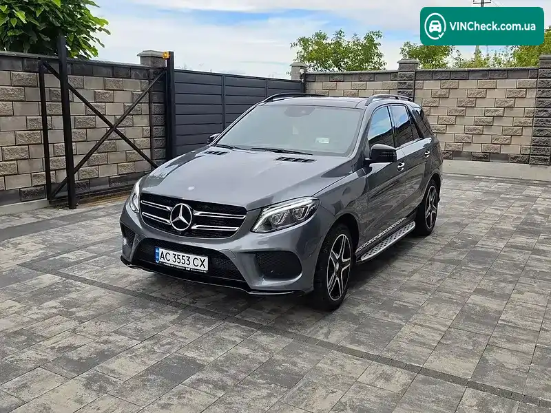 Mercedes-Benz GLE-Class 2016, фото з оголошення 2 з 20, VIN WDC1660241A873513