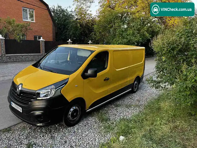 Renault Trafic 2017, фото з оголошення 1 з 14, VIN VF1FL000259101138