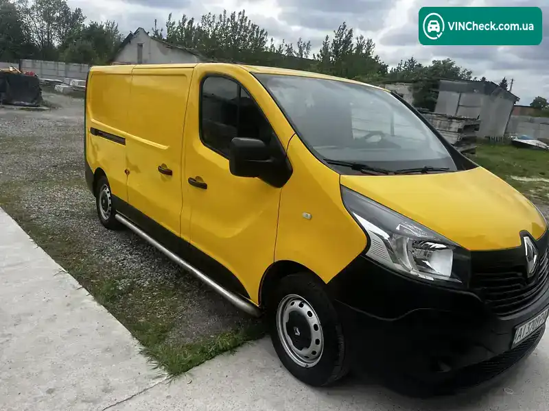 Renault Trafic 2017, фото з оголошення 2 з 14, VIN VF1FL000259101138