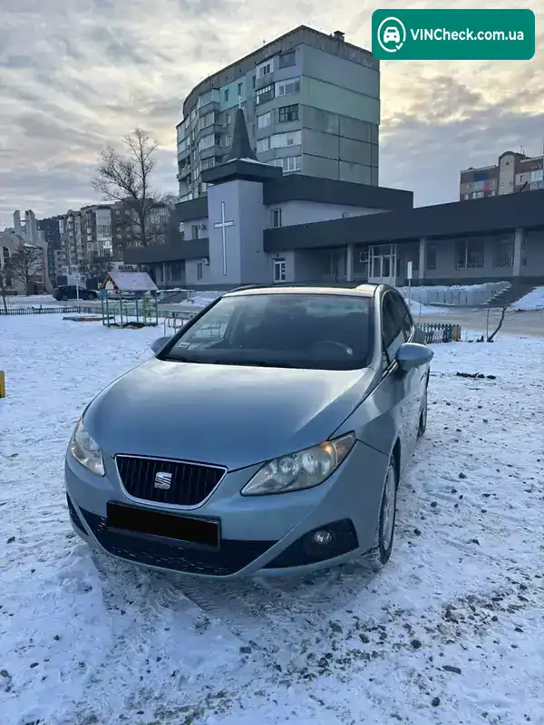 SEAT Ibiza 2009, фото з оголошення 1 з 16, VIN VSSZZZ6JZ9R097902