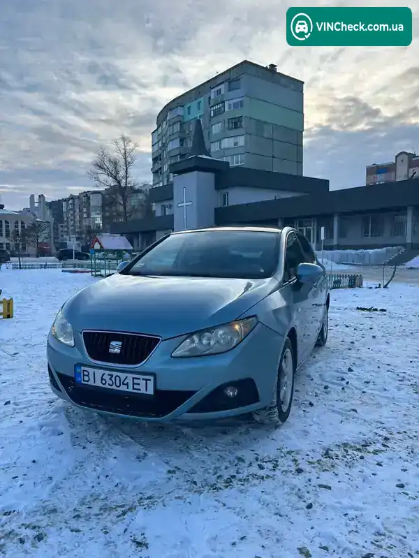 SEAT Ibiza 2009, фото з оголошення 2 з 16, VIN VSSZZZ6JZ9R097902