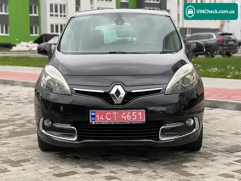 Renault Scenic 2013, фото з оголошення 1 з 20, VIN VF1JZ14K649662370