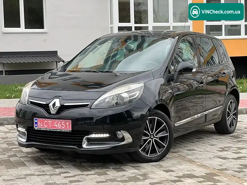 Renault Scenic 2013, фото з оголошення 2 з 20, VIN VF1JZ14K649662370