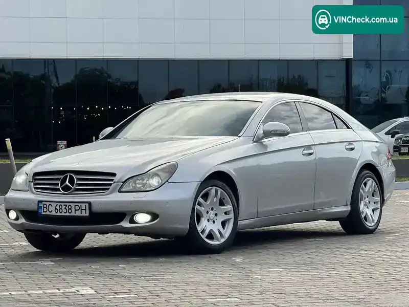 Mercedes-Benz CLS-Class 2005, фото з оголошення 1 з 21, VIN WDD2193221A043597