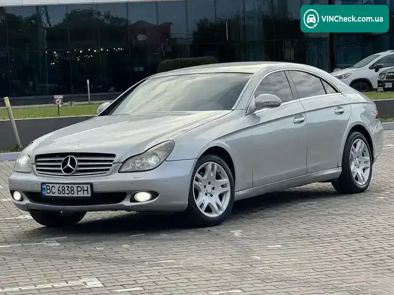 Mercedes-Benz CLS-Class 2005, фото з оголошення 2 з 21, VIN WDD2193221A043597