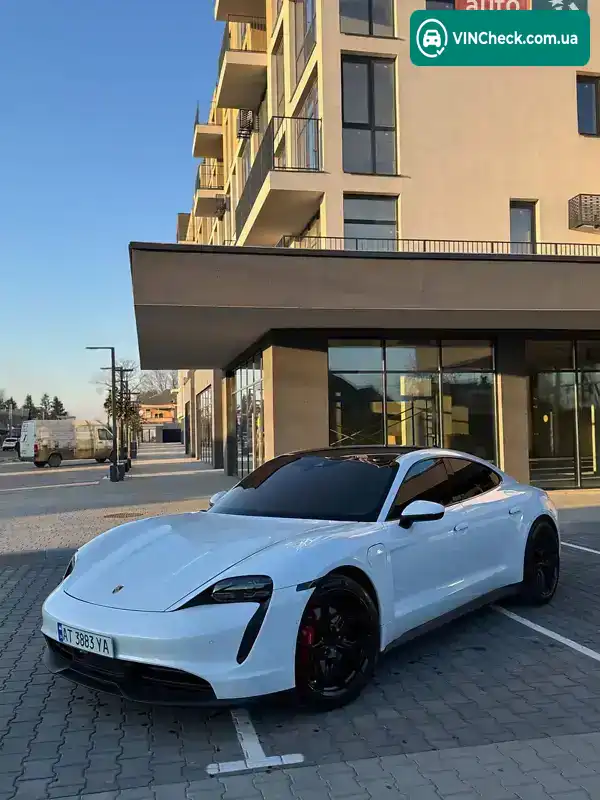 Porsche Taycan 2021, фото з оголошення 1 з 11, VIN WP0AB2Y18MSA45515