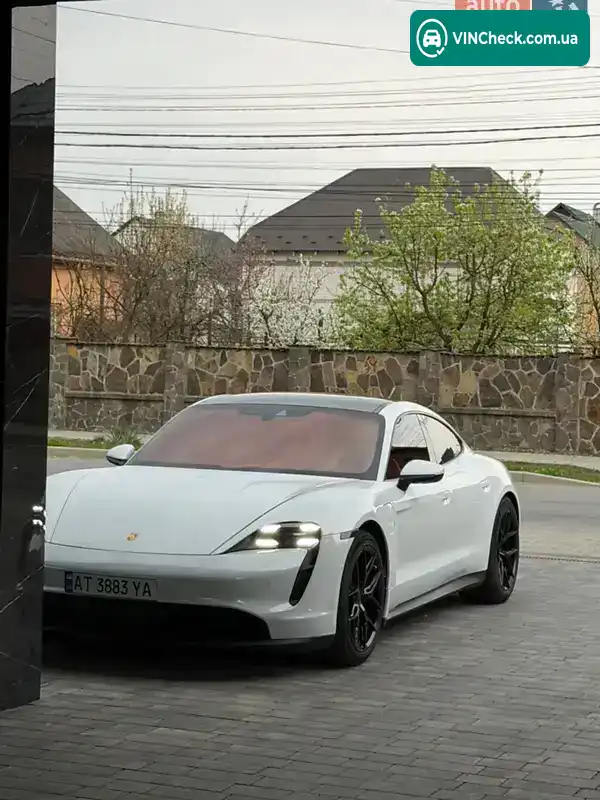 Porsche Taycan 2021, фото з оголошення 2 з 11, VIN WP0AB2Y18MSA45515