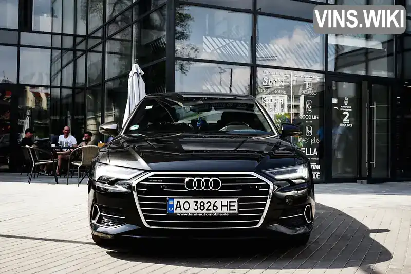 Audi A6 2018, фото з оголошення 1 з 21, VIN WAUZZZF20KN006426