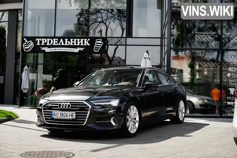 Audi A6 2018, фото з оголошення 2 з 21, VIN WAUZZZF20KN006426