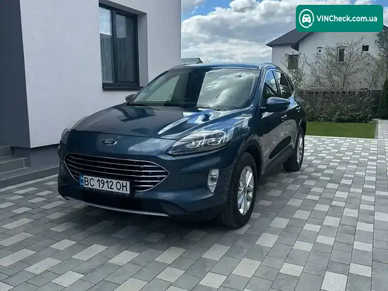 Ford Kuga 2021, фото з оголошення 1 з 21, VIN WF0FXXWPMFMC78758