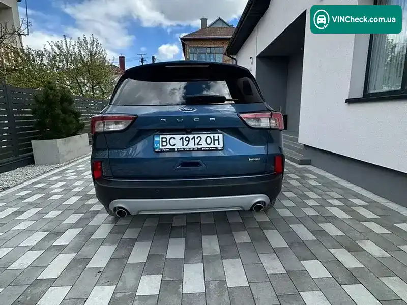 Ford Kuga 2021, фото з оголошення 2 з 21, VIN WF0FXXWPMFMC78758