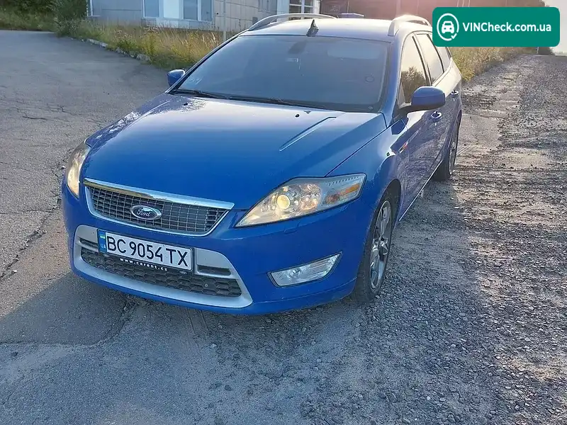 Ford Mondeo 2010, фото з оголошення 1 з 13, VIN WF0GXXGBBGAJ08982