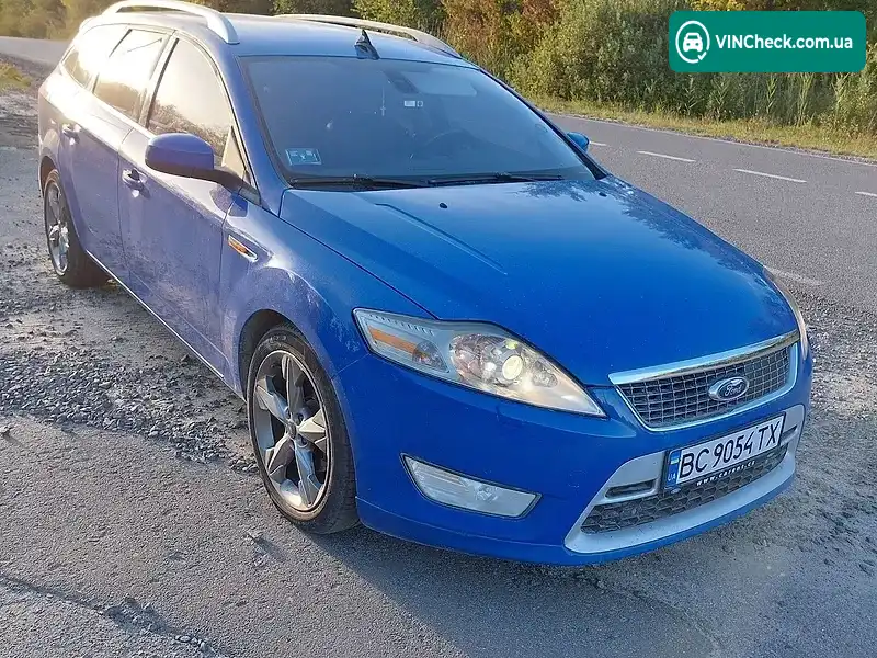 Ford Mondeo 2010, фото з оголошення 2 з 13, VIN WF0GXXGBBGAJ08982