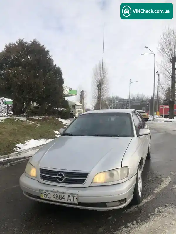 Opel Omega 1994, фото з оголошення 1 з 11, VIN W0L000026R1165001