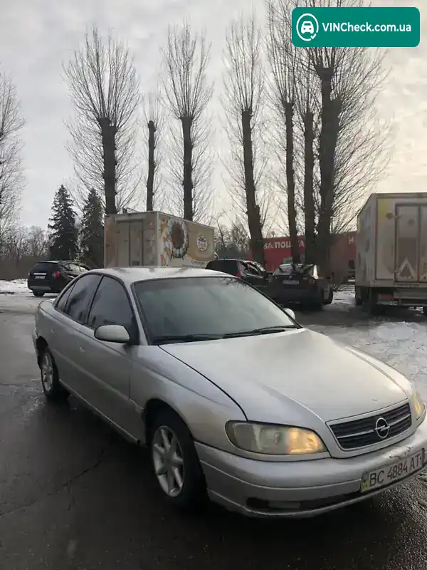 Opel Omega 1994, фото з оголошення 2 з 11, VIN W0L000026R1165001