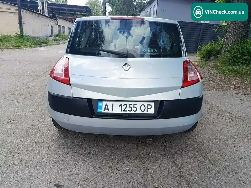 Renault Megane 2003, фото з оголошення 2 з 13, VIN VF1CM0J0H27629863