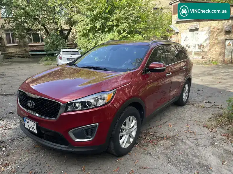 Kia Sorento 2017, фото з оголошення 1 з 21, VIN 5XYPG4A39JG369705