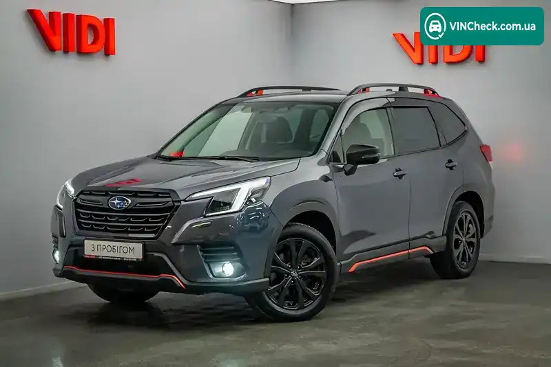 Subaru Forester 2022, фото з оголошення 1 з 21, VIN JF1SK9LL5PG180065