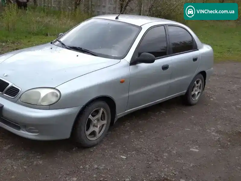 Daewoo Lanos 2007, фото з оголошення 1 з 9, VIN SUPTF696D7W319624