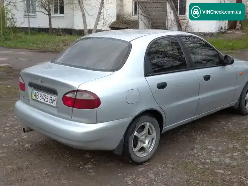Daewoo Lanos 2007, фото з оголошення 2 з 9, VIN SUPTF696D7W319624