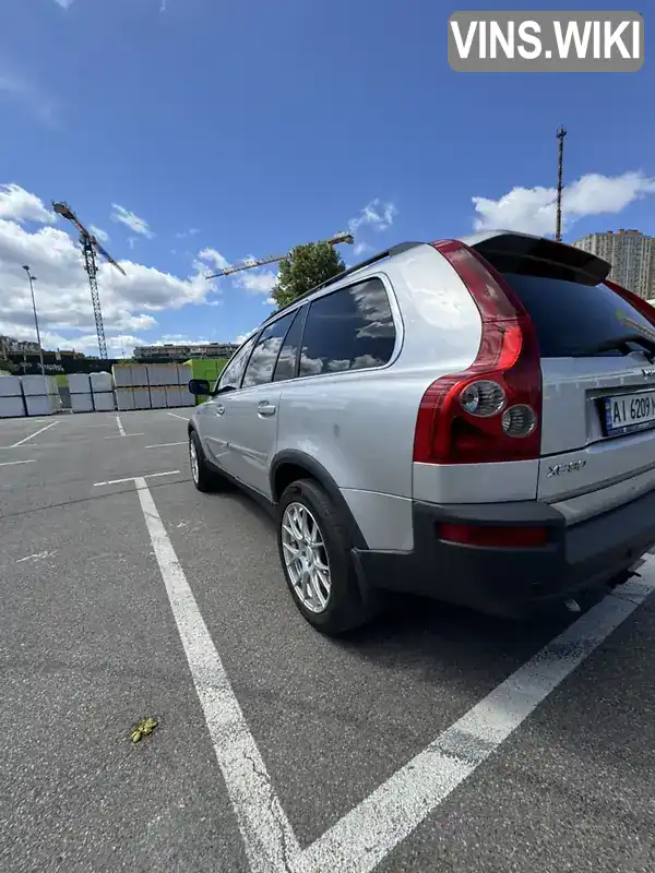 Volvo XC90 2005, фото з оголошення 2 з 21, VIN YV1CM714461234166