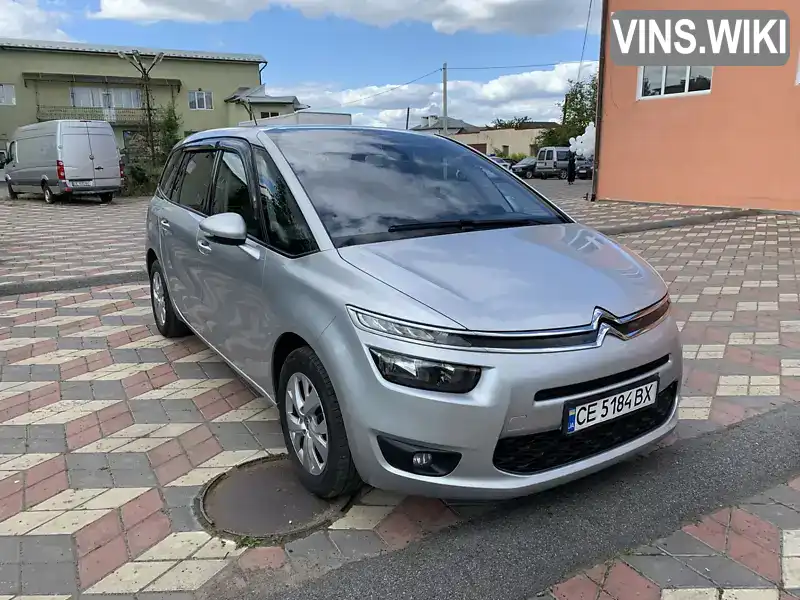 Citroen C4 2014, фото з оголошення 2 з 21, VIN VF73A9HC8EJ777611