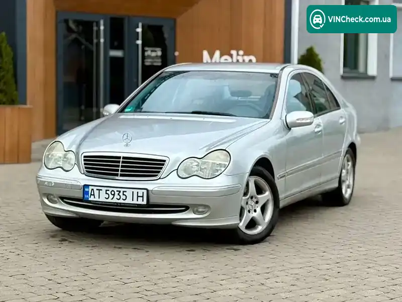 Mercedes-Benz C-Class 2003, фото з оголошення 1 з 16, VIN WDB2030461F492287