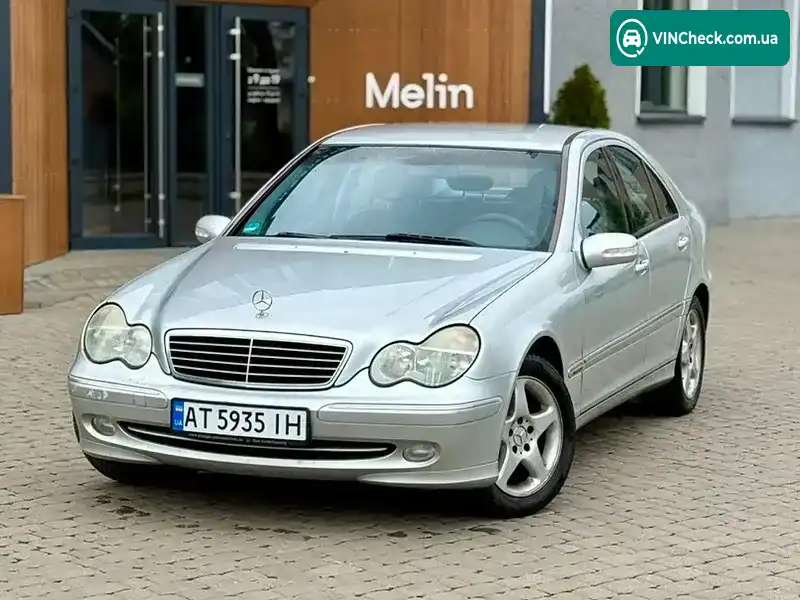Mercedes-Benz C-Class 2003, фото з оголошення 2 з 16, VIN WDB2030461F492287