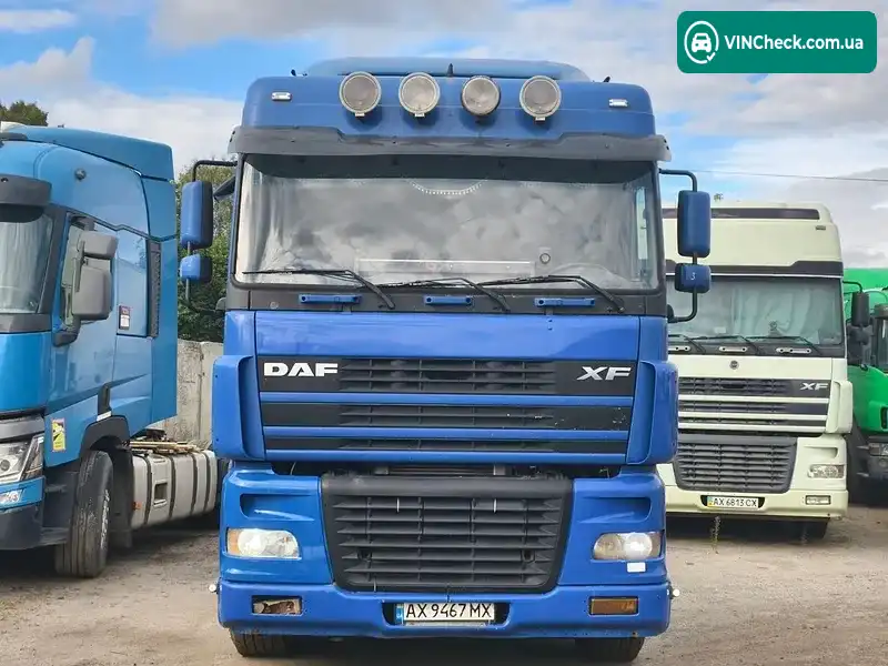 DAF XF 95 2005, фото з оголошення 1 з 20, VIN XLRTE47XS0E600432